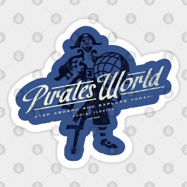 Dania Florida - Pirates World Sticker by DMSC